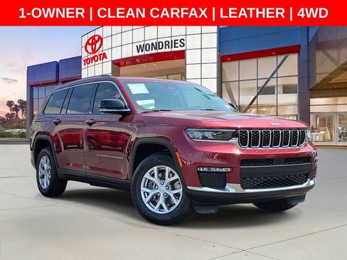 Used 2022 Jeep Grand Cherokee L Limited AWD/4WD image 1