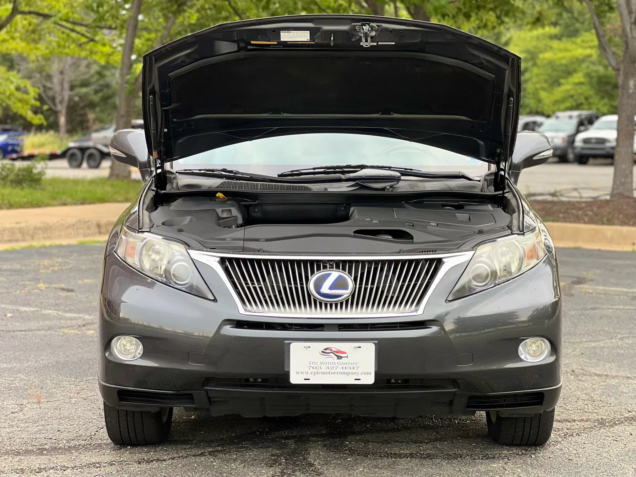 Used 2010 Lexus RX 450h AWD image 39
