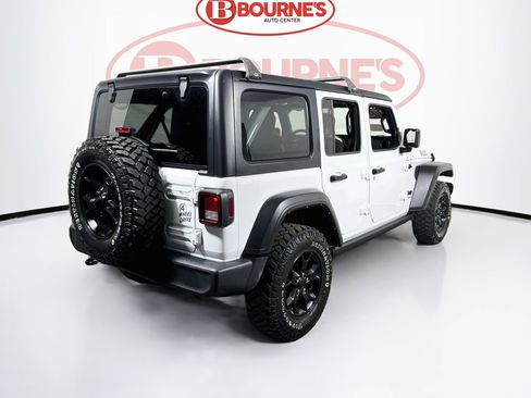 Used 2022 Jeep Wrangler Unlimited Sport AWD/4WD image 7