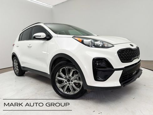 Certified 2022 Kia Sportage Nightfall Edition w/ Nightfall Fwd Premium Package image 1