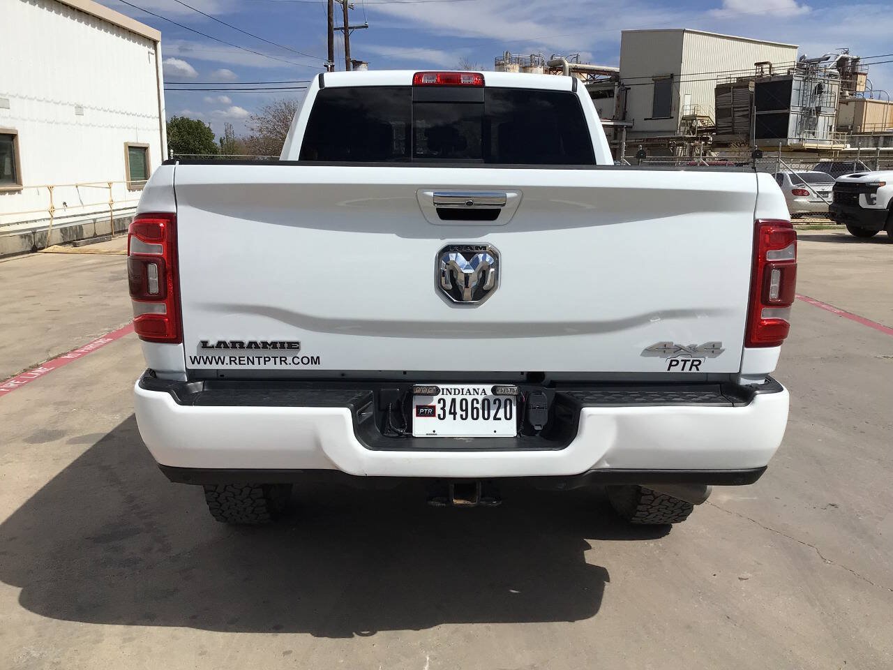 Used 2022 RAM 2500 Laramie AWD/4WD image 8