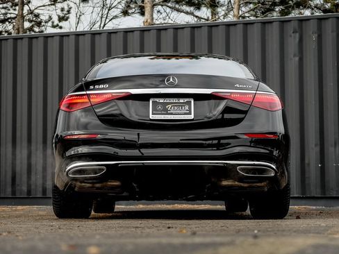 New 2026 Mercedes-Benz S 580 4MATIC Sedan image 8