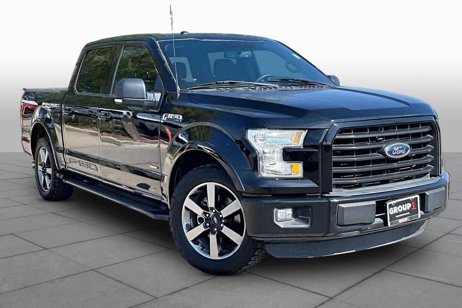 Used 2016 Ford F150 XLT w/ Equipment Group 302A Luxury RWD image 2