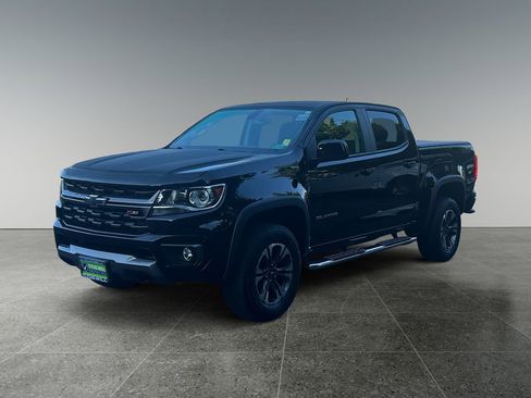 Used 2021 Chevrolet Colorado Z71 image 3