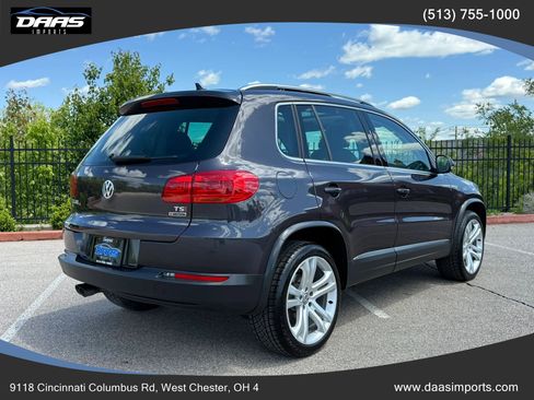Used 2016 Volkswagen Tiguan SEL AWD/4WD image 5
