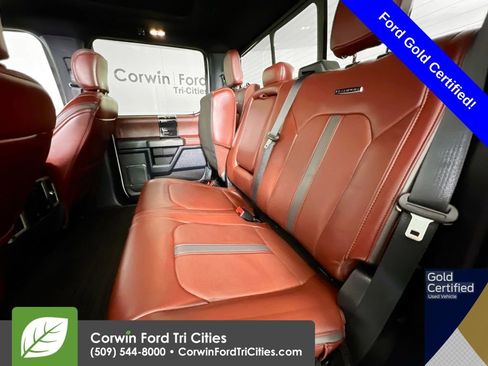 Used 2022 Ford F450 Platinum w/ FX4 Off-Road Package image 29