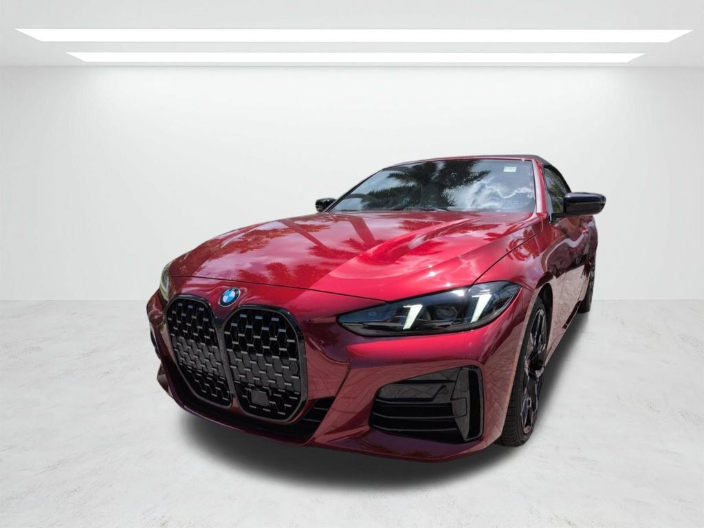 New 2027 BMW 430i Convertible w/ M Sport Package RWD image 8