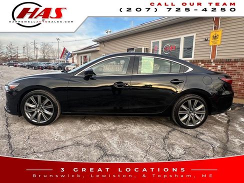 Used 2019 MAZDA MAZDA6 Touring image 3