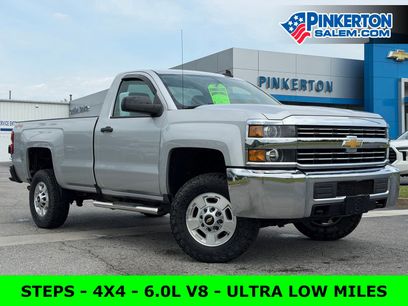 Used 2016 Chevrolet Silverado 2500 W/T w/ Snow Plow Prep Package