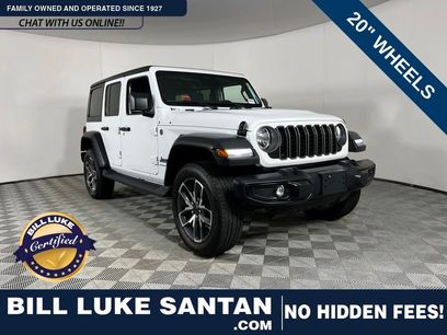 Used 2025 Jeep Wrangler Sport S 4xe w/ Convenience Group