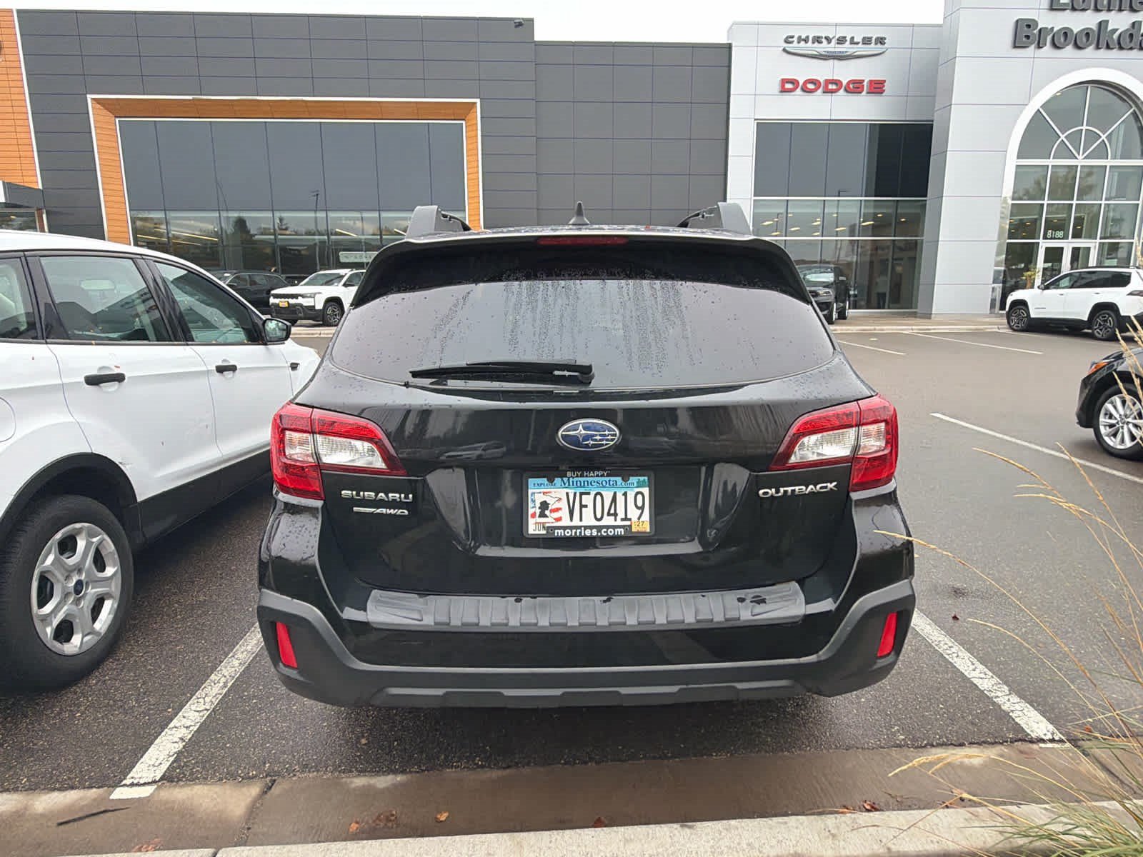 Used 2019 Subaru Outback 2.5i Premium w/ Popular Package #2 AWD/4WD image 5
