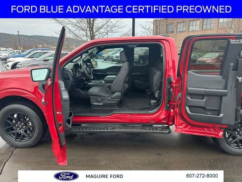 Used 2024 Ford F150 STX w/ STX Black Appearance Package image 13