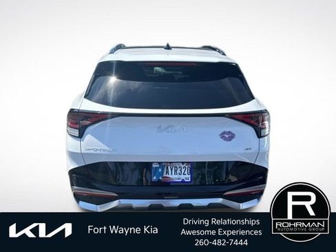 Certified 2024 Kia Sportage SX AWD/4WD image 5