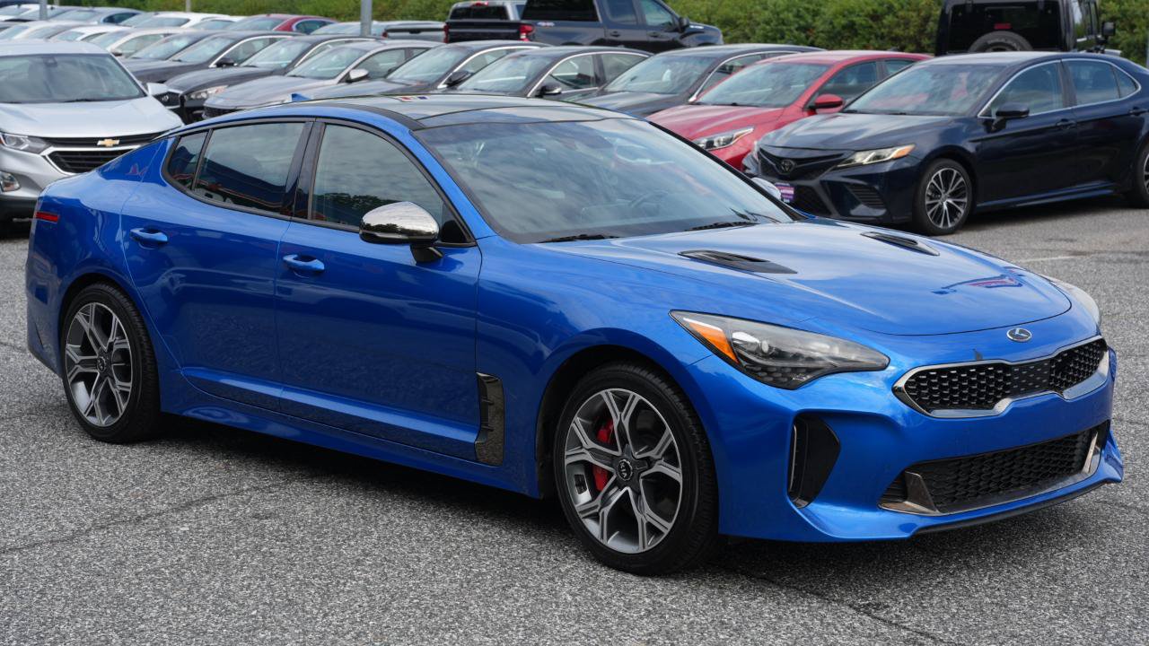Used 2019 Kia Stinger GT1 AWD/4WD image 3