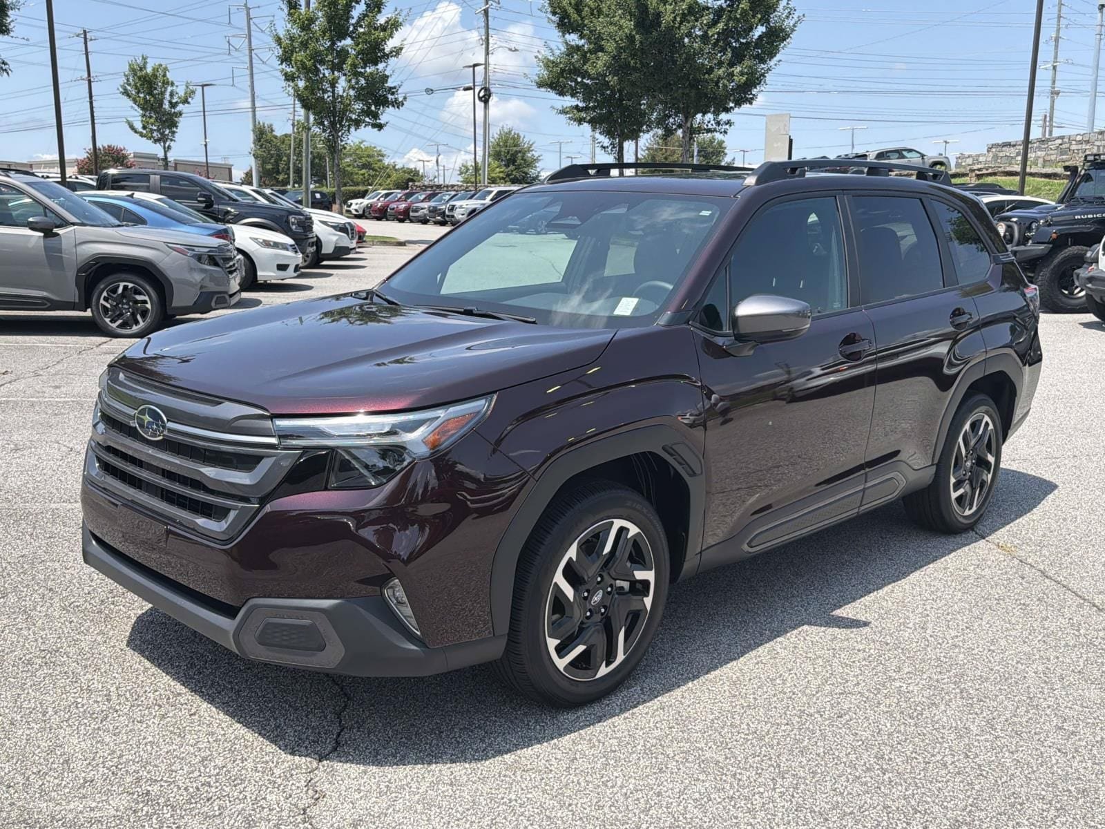 Certified 2026 Subaru Forester Limited w/ Premium/Limited Package AWD/4WD image 6