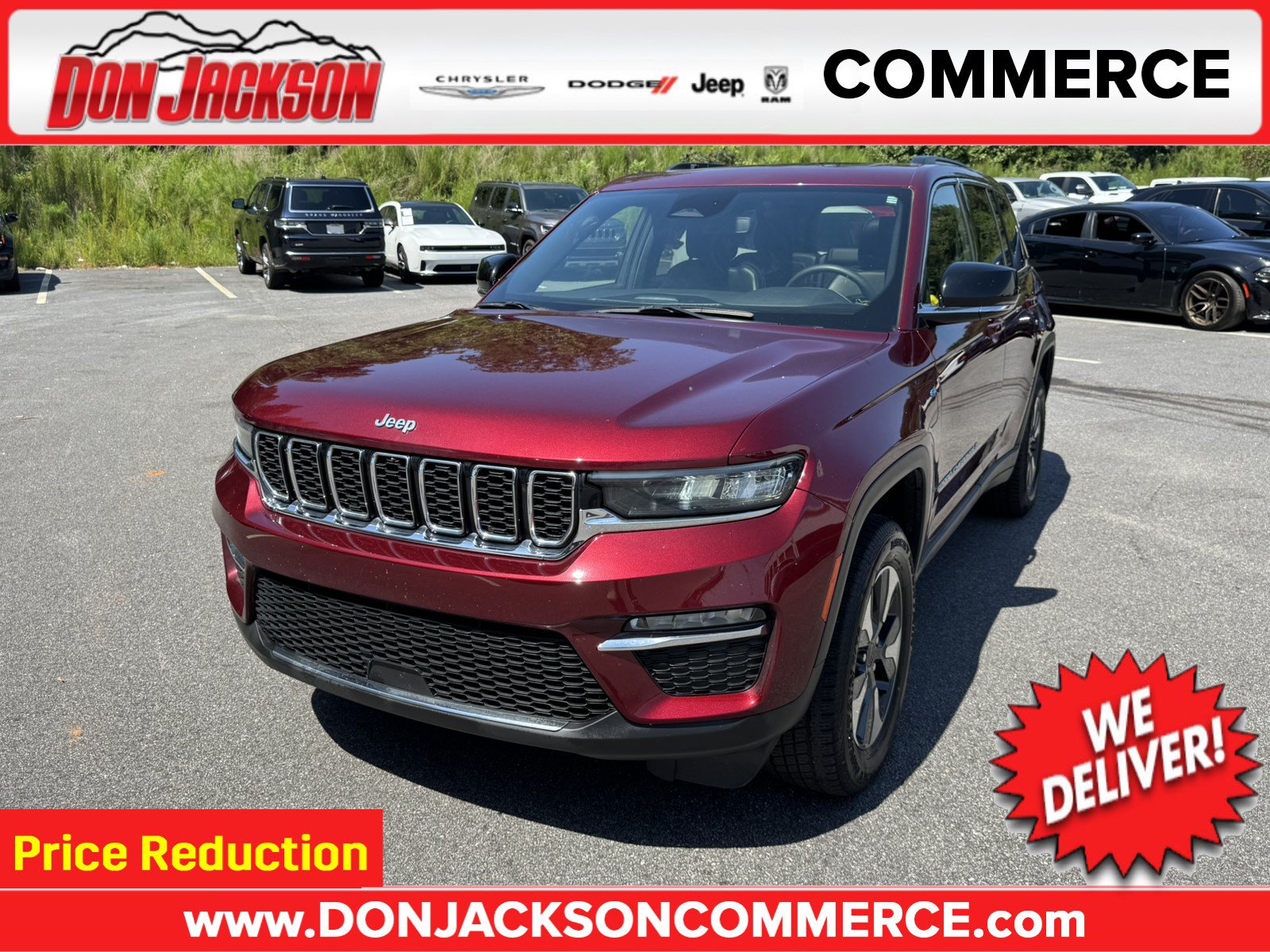 Used 2024 Jeep Grand Cherokee Limited 4xe AWD/4WD image 1