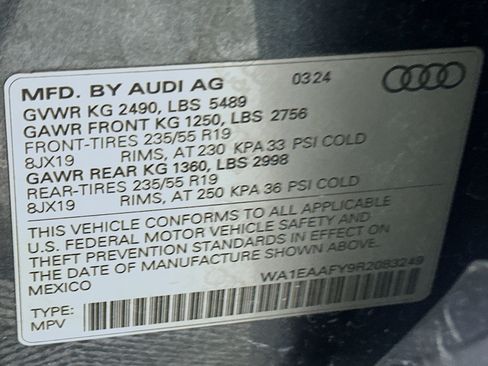 Used 2024 Audi Q5 2.0T Premium Plus AWD/4WD image 12