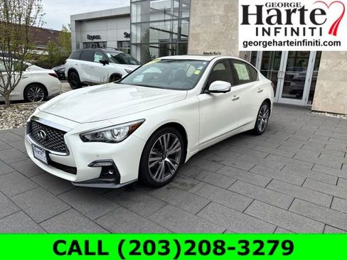 Used 2022 INFINITI Q50 Sensory AWD/4WD image 9