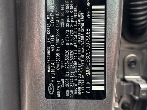 Used 2022 Genesis GV80 3.5T w/ Advanced Package 06 image 17