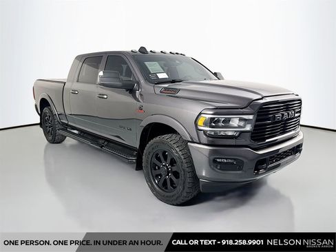 Used 2020 RAM 3500 Laramie AWD/4WD image 3
