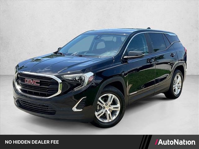 Used 2021 GMC Terrain SLE FWD image 1