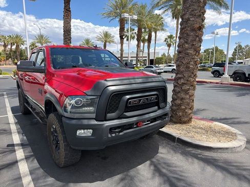 Used 2018 RAM 2500 Power Wagon w/ Luxury Group AWD/4WD image 2