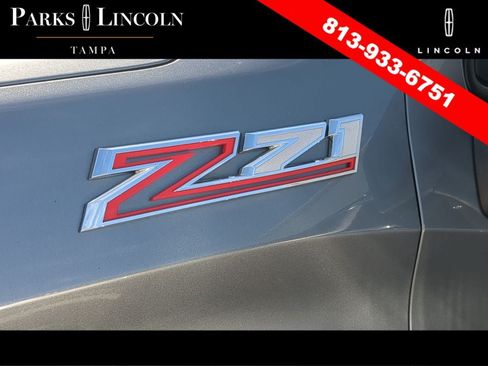 Used 2021 Chevrolet Silverado 1500 Custom Trail Boss w/ LPO, Dark Essentials Package AWD/4WD image 13
