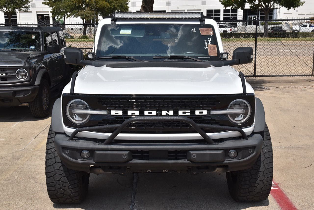 Used 2022 Ford Bronco Wildtrak AWD/4WD image 3