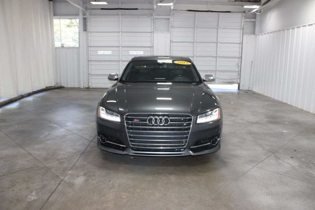 Used 2015 Audi S8 w/ S8 Driver Assistance Package AWD/4WD image 3