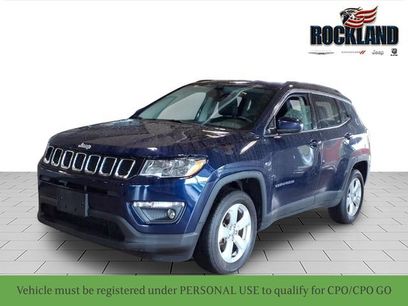 Used 2018 Jeep Compass Latitude w/ Popular Equipment Group