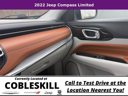 Used 2022 Jeep Compass Limited AWD/4WD image 26