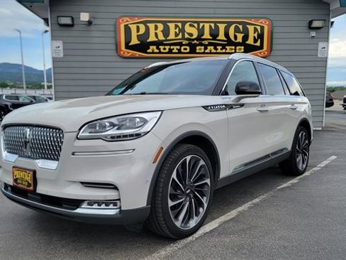 Used 2020 Lincoln Aviator Reserve w/ Equipment Group 202A AWD/4WD image 1