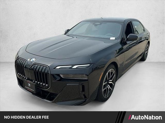 Used 2026 BMW 740i xDrive w/ Premium Package AWD/4WD image 1