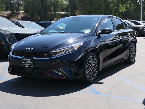 Used 2023 Kia Forte GT w/ GT2 Package FWD image 5