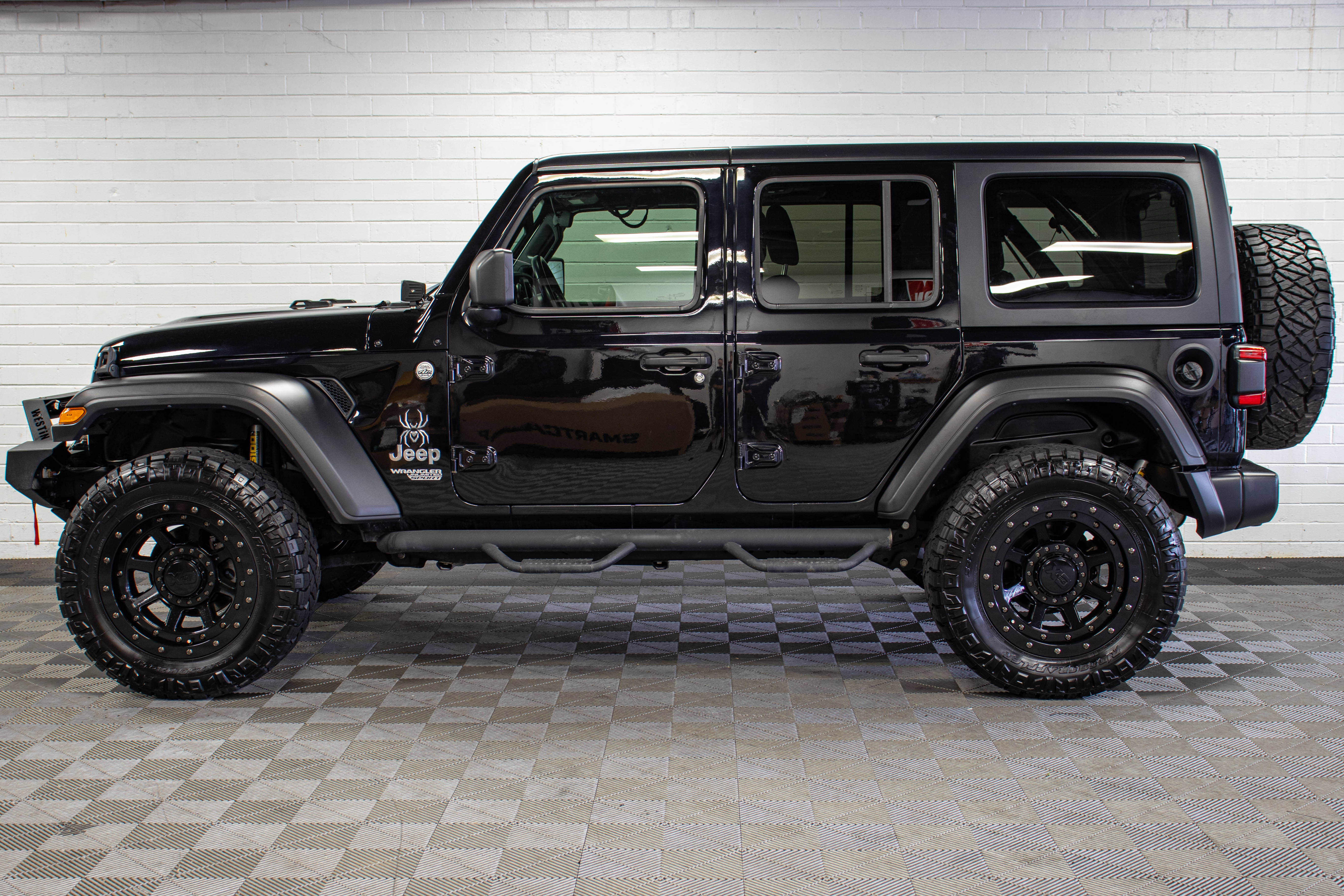 Used 2020 Jeep Wrangler Unlimited Sport S AWD/4WD image 6
