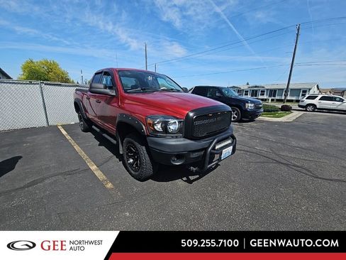 Used 2008 Dodge Ram 1500 Truck ST AWD/4WD image 1
