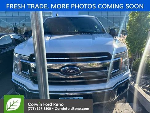 Used 2019 Ford F150 XLT w/ Trailer Tow Package AWD/4WD image 2