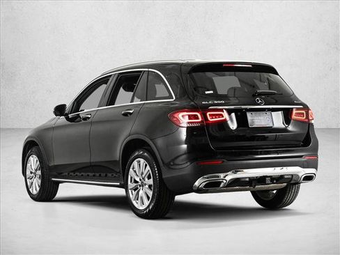 Used 2020 Mercedes-Benz GLC 300 4MATIC image 8