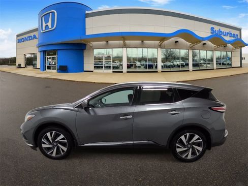 Used 2017 Nissan Murano Platinum image 5