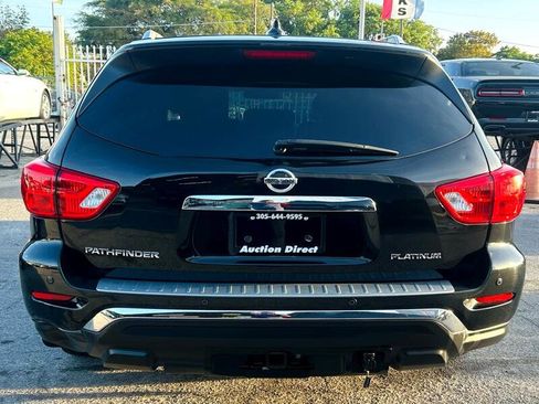 Used 2019 Nissan Pathfinder Platinum w/ Cargo Package image 4