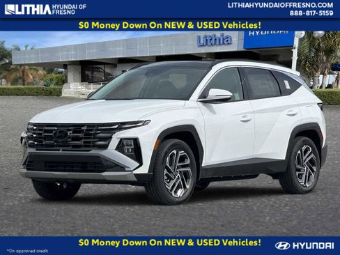 New 2026 Hyundai Tucson Limited image 1