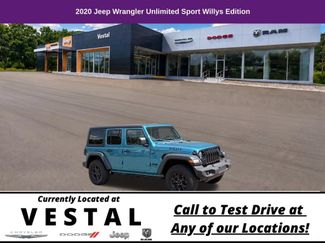Used 2020 Jeep Wrangler Unlimited Sport AWD/4WD 360° Tour