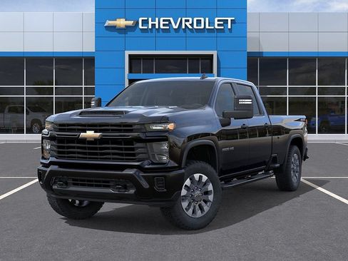 New 2026 Chevrolet Silverado 2500 Custom AWD/4WD image 7