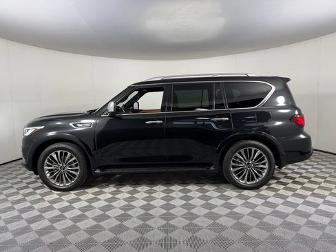 Used 2021 INFINITI QX80 Sensory w/ All-Season Package RWD image 9