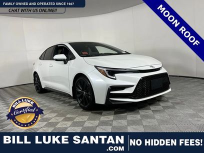 Used 2025 Toyota Corolla XSE