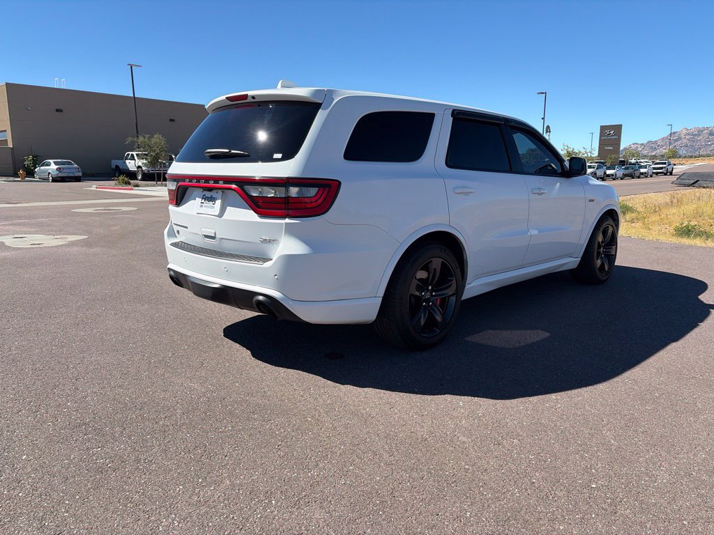 Used 2018 Dodge Durango SRT w/ Trailer Tow Group IV AWD/4WD image 4