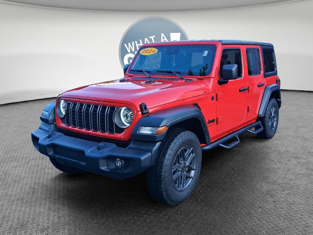 Used 2024 Jeep Wrangler Unlimited Sport AWD/4WD image 10