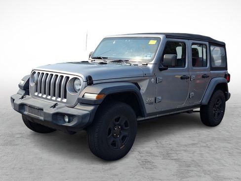 Used 2018 Jeep Wrangler Unlimited Sport AWD/4WD image 1