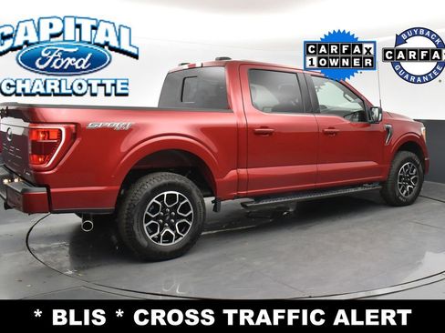 Used 2022 Ford F150 XLT w/ Equipment Group 302A High image 7