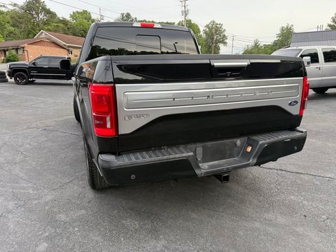 Used 2017 Ford F150 Limited w/ Trailer Tow Package AWD/4WD image 23